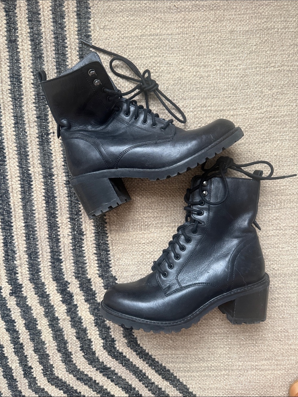 Seychelles Irresistible Lace-Up Boots, like new